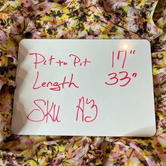 ASTR THE LABEL DRESS Floral Ruched Chiffon Mini YELLOW SIZE Medium - Picture 8 of 13